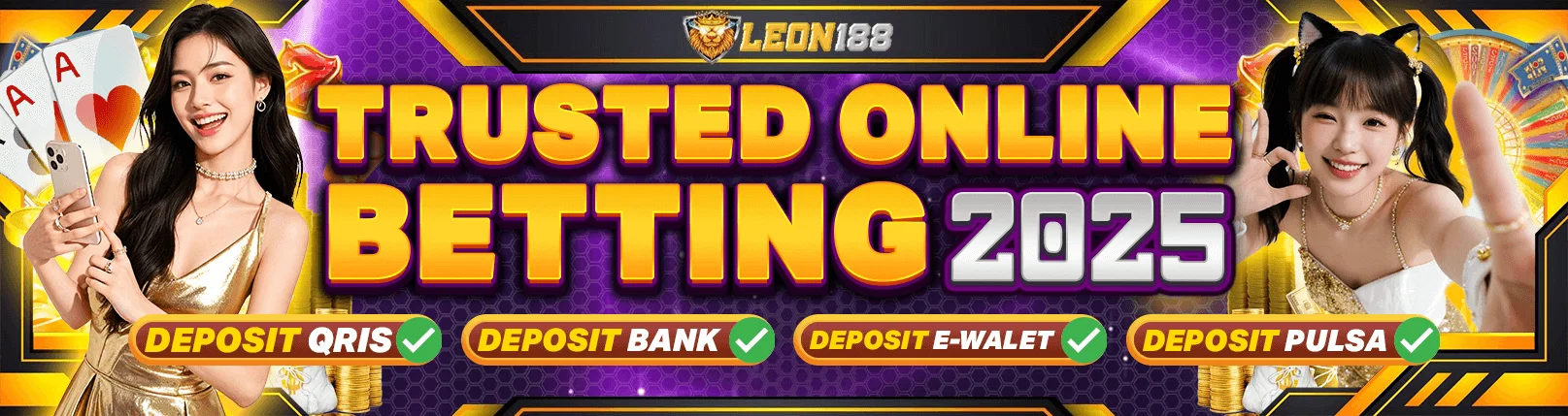 SELAMAT DATANG DI LEON188